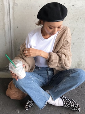 Kumika☆さん（レディース・158cm）の秋コーディネート