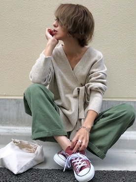 Kumika☆さん（レディース・158cm）の秋コーディネート