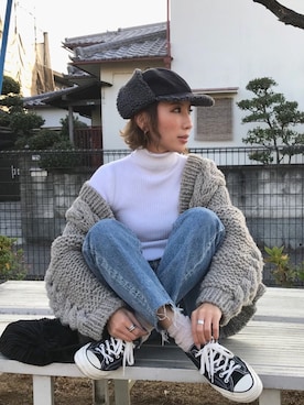 Kumika☆さん（レディース・158cm）の秋コーディネート