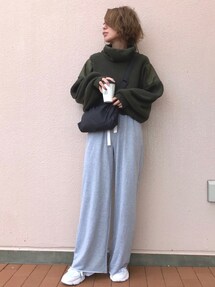 ニット/セーター CLANE military  volume sleeve knit CLANE（クラネ）の「MILITARY VOLUME SLEEVE KNIT（ニット/セーター