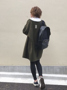 Kumika☆さん（レディース・158cm）の冬コーディネート