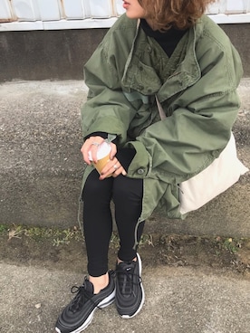 Kumika☆さん（レディース・158cm）の冬コーディネート