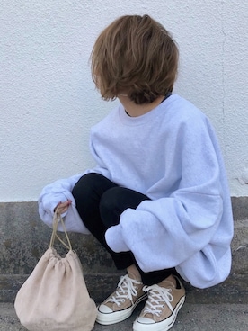 Kumika☆さん（レディース・158cm）の冬コーディネート