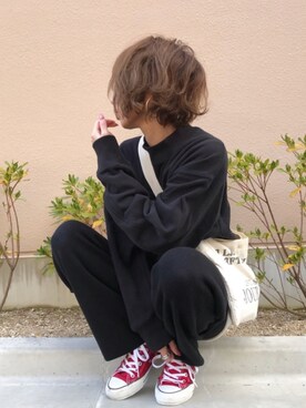 Kumika☆さん(レディース・158cm)の冬コーディネート
