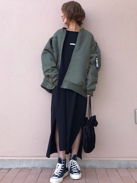 Kumika☆さん（レディース・158cm）の冬コーディネート