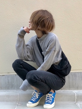 Kumika☆さん(レディース・158cm)の春コーディネート