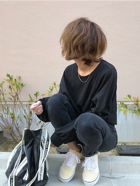 Kumika☆さん（レディース・158cm）の春コーディネート