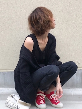 Kumika☆さん（レディース・158cm）の春コーディネート