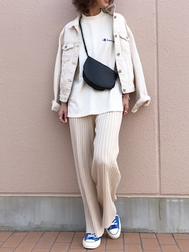 Kumika☆さん（レディース・158cm）の春コーディネート