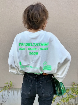 Kumika☆さん（レディース・158cm）の春コーディネート