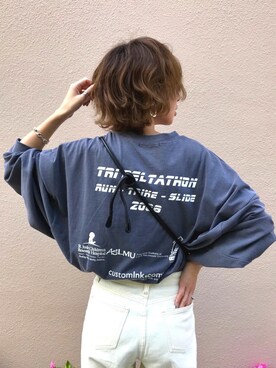 Kumika☆さん（レディース・158cm）の春コーディネート