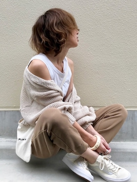 Kumika☆さん（レディース・158cm）の春コーディネート