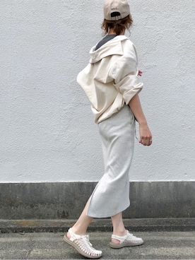 Kumika☆さん（レディース・158cm）の春コーディネート