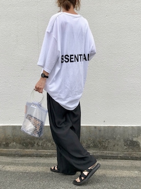 Kumika☆さん（レディース・158cm）の夏コーディネート