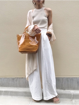 Kumika☆さん（レディース・158cm）の夏コーディネート