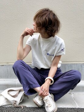 Kumika☆さん（レディース・157cm）の夏コーディネート