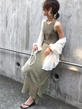 Kumika☆さん（レディース・157cm）の夏コーディネート