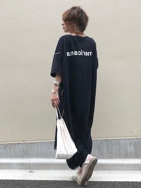 Kumika☆さん（レディース・158cm）の夏コーディネート