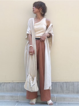 Kumika☆さん（レディース・158cm）の夏コーディネート