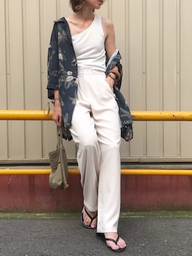 Kumika☆さん（レディース・158cm）の夏コーディネート