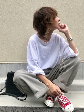 ウルフカット のレディース人気ファッションコーディネート ユーザー Wearista Wear