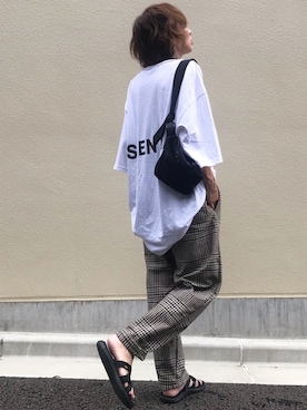 Kumika☆さん（レディース・158cm）の夏コーディネート