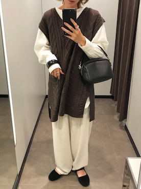 「カンフーシューズ」｜Kumika☆さん（レディース・158cm）の秋コーディネート