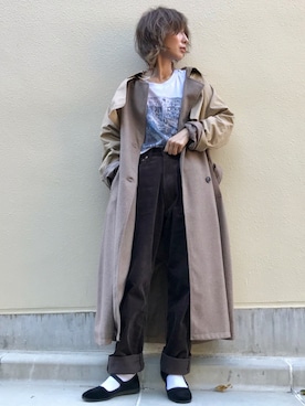 Kumika☆さん（レディース・158cm）の秋コーディネート