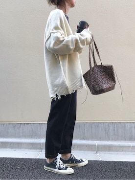 Kumika☆さん（レディース・158cm）の秋コーディネート