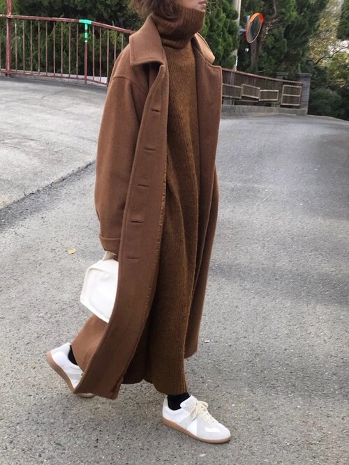 Kumika☆｜BONAPETITのステンカラーコートを使ったコーディネート - WEAR