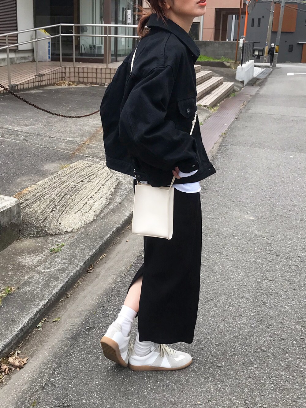 限定モデル UNIQLO♡デニムタイトスカート