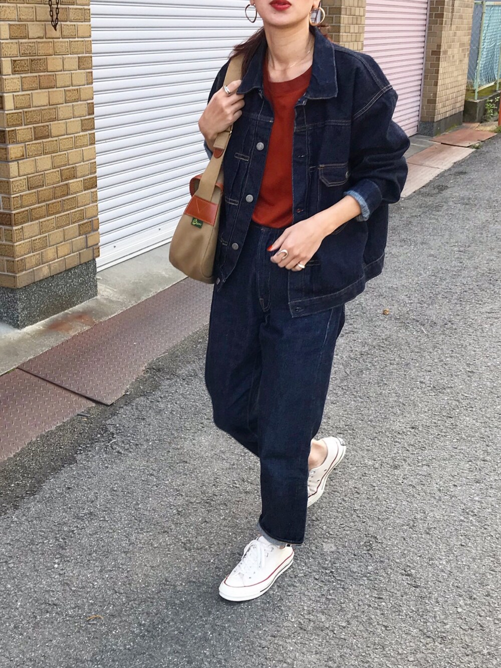 Kumika☆｜LENOのデニムジャケットを使ったコーディネート - WEAR