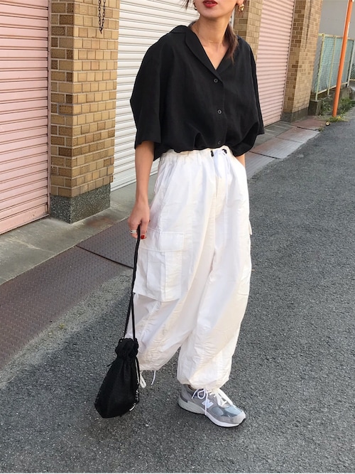 Kumika ユニクロのシャツ ブラウスを使ったコーディネート Wear