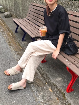 Kumika☆さん（レディース・158cm）の春コーディネート