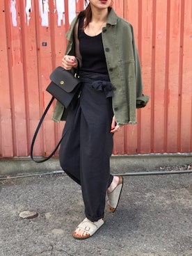 Kumika☆さん（レディース・158cm）の春コーディネート