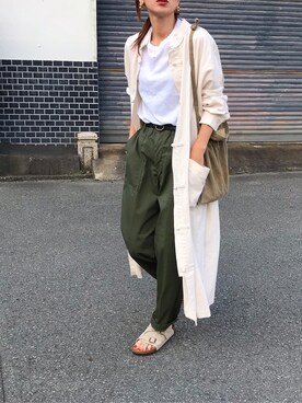 Kumika☆さん（レディース・158cm）の春コーディネート