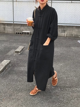 Kumika☆さん（レディース・158cm）の春コーディネート