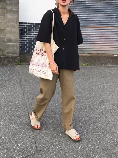 Kumika☆｜ユニクロのシャツ・ブラウスを使ったコーディネート - WEAR