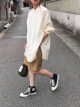 Kumika☆さん（レディース・158cm）の夏コーディネート