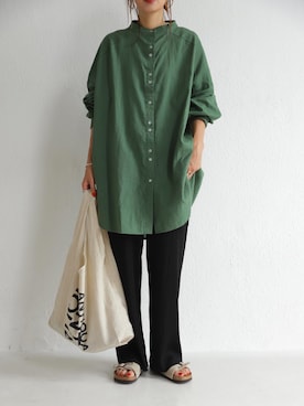 Kumika☆さん（レディース・158cm）の夏コーディネート