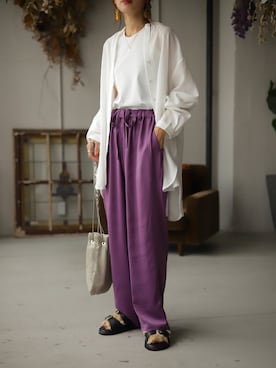 Kumika☆さん（レディース・158cm）の夏コーディネート