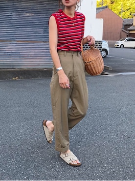 Kumika☆さん（レディース・158cm）の夏コーディネート