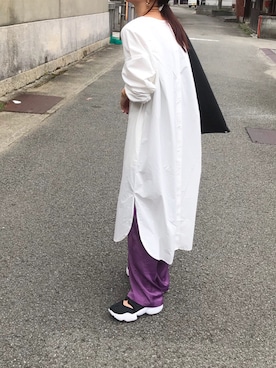 「OMNES Another Edition（オムネス アナザーエディション）のアイテム」を使った、Kumika☆さん（レディース・158cm）の秋コーディネート