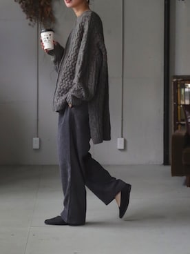 Kumika☆さん（レディース・158cm）の秋コーディネート