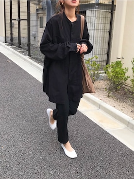 Kumika☆さん（レディース・158cm）の秋コーディネート