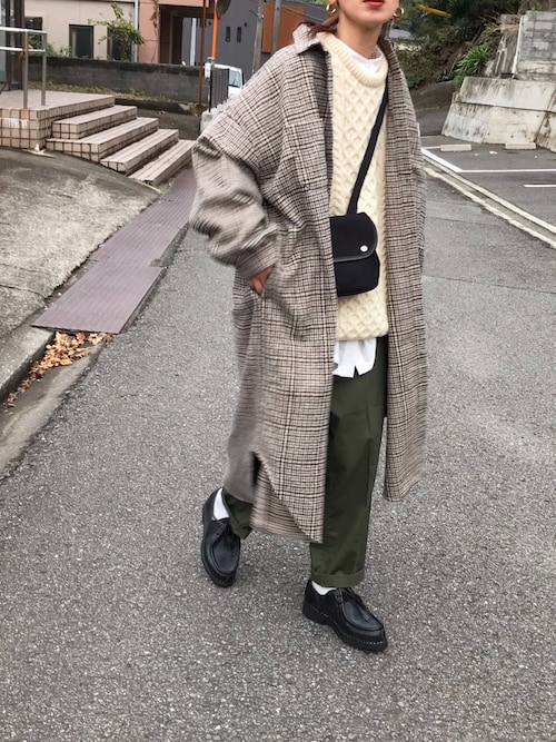 Kumika Omnesのその他アウターを使ったコーディネート Wear