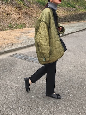 Kumika☆さん（レディース・158cm）の秋コーディネート