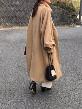 Kumika☆さん（レディース・158cm）の冬コーディネート