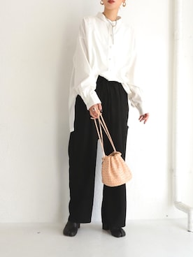 「chiiiibag」｜Kumika☆さん（レディース・158cm）の冬コーディネート