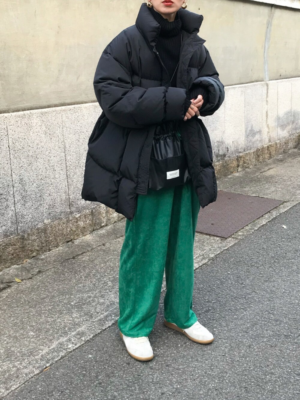 Kumika☆さんの「スタンドカラーダウンジャケット（TODAYFUL）」を使ったコーディネート